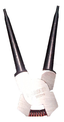 Pinza Segger Abrir Recta 7'' Harden Profesional 560504 1