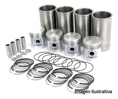 Juego Camsias/pistones (85.50mm) Vw Brasilia(2 Carb) 76-82 0