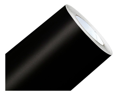 Adesivo Preto Fosco Envelopamento Decoração Móveis 3m X 60cm 0