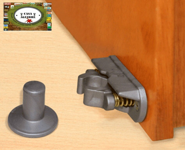 Reten Traba Puerta Pared Piso X 4 Unidades. ( Benavidez ) 1