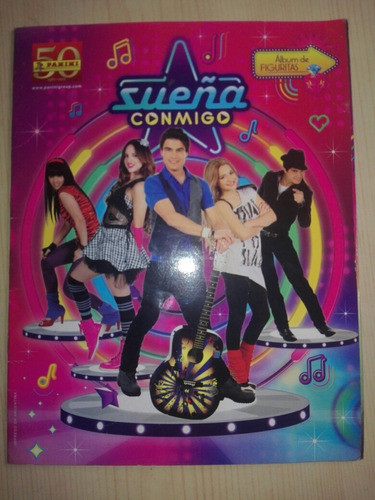 Album De Figuritas.Sueña Conmigo.Con 83 Pegadas. 0