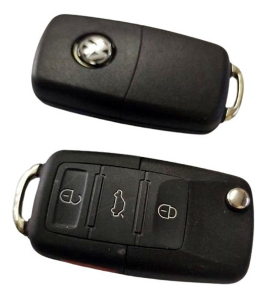 Copia De Llave Con Telemando Generico De Vw Bora 0