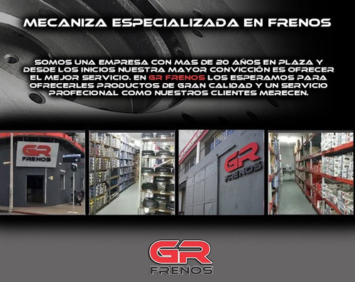 Regulador Freno Renault Megane Izquierdo 1