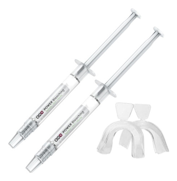 Kit Blanquiamiento 2 Jeringas + Cubetas Bm4 0