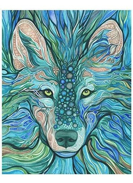 Pintura Por Diamantes Kit Completo 45x35cm -8rc8gzc8 0