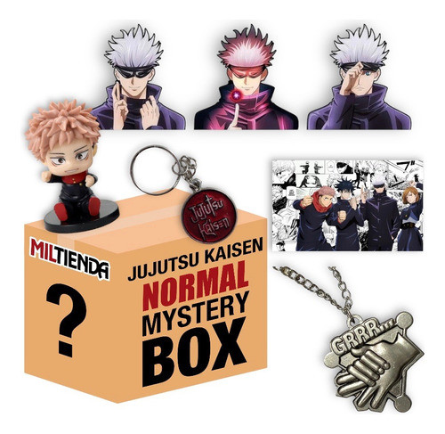 Jujutsu Kaisen Mystery Box Figura Llavero Poster - Miltienda 0