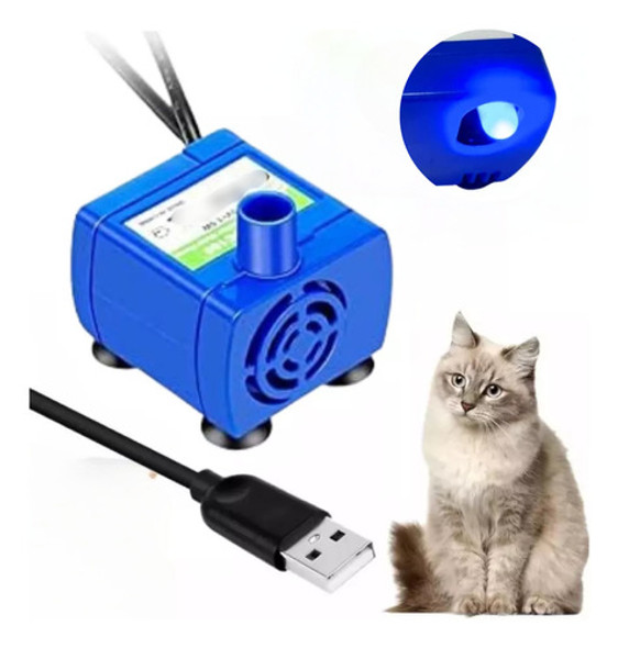Bomba Agua Bebederos Fuente Gatos Sumergible Feng Shui Usb 0 Bomba Agua Bebederos Fuente Gatos Sumergible Feng Shui Usb 0
