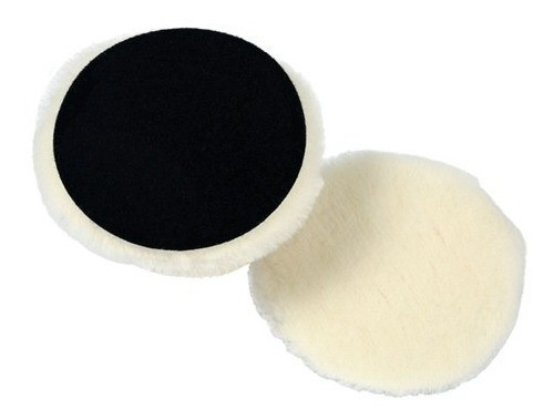 Lake Country Pad De Cordero Natural - Prelavado 5 3/4 Blanco 0