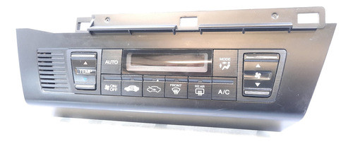 Comando Ar Condicionado Honda Civic 12 A 16 Original 6244 1