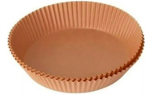 Kit 200 Forma Papel P/ Airfryer Descartável Antiaderent 1