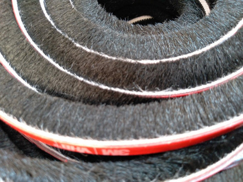 Escovinha  Adesiva Cola 3m7x10 Pt500m 1