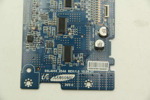 Placa Inverter Tv Sony Kdl-46hx825 Ssl4055_2e4a Rev 1.0 1