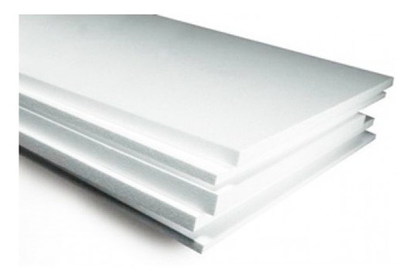 Placa Plancha Telgopor Eps 1m X 1m X 25mm Retiro Por Caseros 0