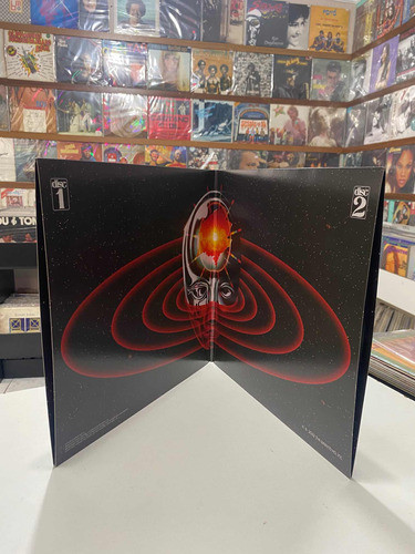 Lp Duplo Capa Dupla Cinza- Down Fm ( Importado ) 1