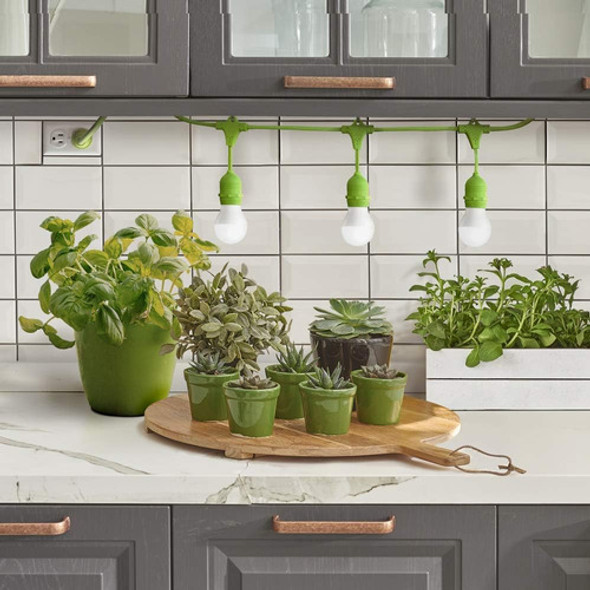 Kitchen Gardener 3socket Led Grow Light Bulb Kit Bombil... 1 Kitchen Gardener 3socket Led Grow Light Bulb Kit Bombil... 1