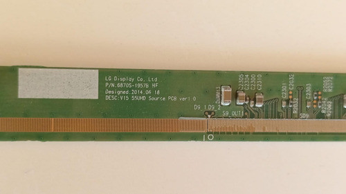 Tcon Integrada Philips 55 6870s-195b  Vk225 1