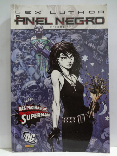 Hq Dc Lex Luthor O Anel Negro N° 1 0