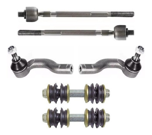 Kit Tren Delantero Toyota Etios Bieletas Precaps Extremos 0