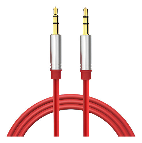 Rojo 3.5mm Cable De Audio Cable Aux G-g-boom G-650 G-120 G-g 0