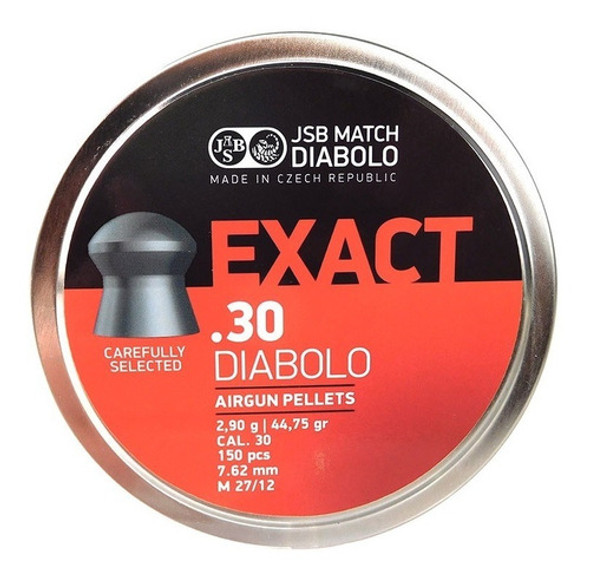 Balines Jsb Exact Jumbo Cal 7.62 .30 150u 44 Grns * Bondone 0