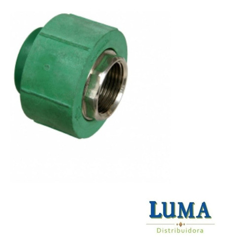 Unión Doble Mixta Con Rosca H Amanco Fusion 32mm X 1 PuLG 0