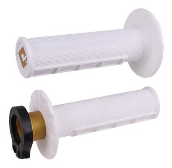 Puños Moto Mx Emig V2 Lock On Blanco Avant 0 Puños Moto Mx Emig V2 Lock On Blanco Avant 0