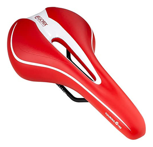 Asiento Bicicleta Gorix Confortable Cushion Con Rail M -ttp3 0