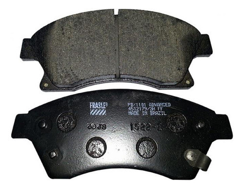 Pastilla De Freno Delantera Para Chevrolet Frasle Pd/1101 0