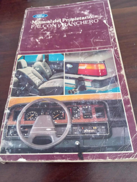 Manual Del Propietario Ford Falcon Y Ranchero. 1