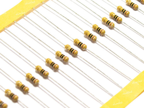 200 Resistencias 1/4w 0.25w 10 Ohm 10r 10e 5% 0