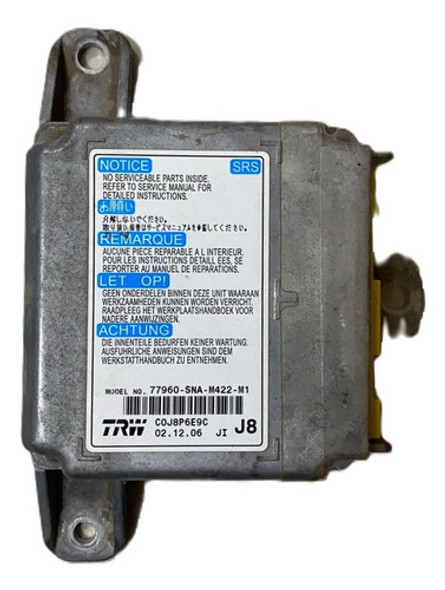 Módulo Airbag Honda Civic 2007/2011 77960 Sna M422 M1 0
