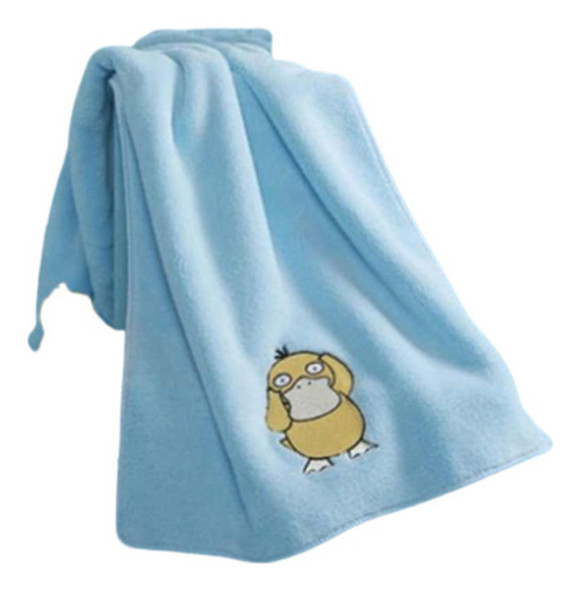 Toalla Pokemon Psyduck 32x73 Viaje Escuela Deporte 0