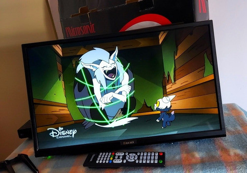 Led Microsonic - Sintonizador Hd - Soporte Pared Regalo 1