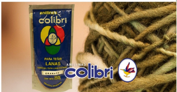 Anilina Colibrí Para Lana En Rama Oferta Envío Gratis 1