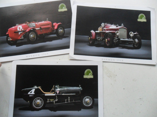 3 Folleto Auto Argentino Reklus Marmon No Manual Catalogo 0
