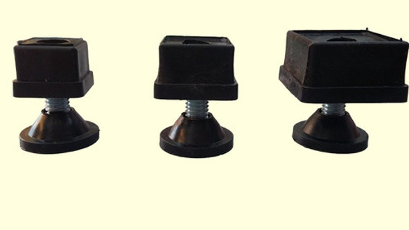 Regaton Regatónes Plástico Rosca C/p Caño 40 X 40 X 8 Unid 0