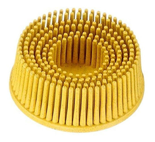 3m 3m18732 Roloc Bristle Disc Grade 80 Tamaño 2 0