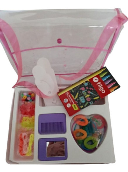 Set  De Arma Collares , Acc. De Pelo, Tatuajes  Y Carterita 1