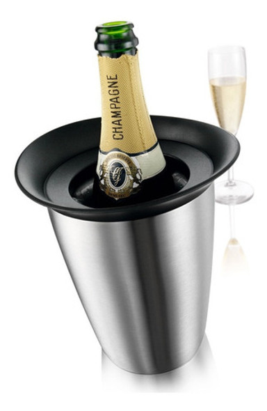 Enfriador De Champagne Elegante- Champagne Cooler Vacu Vin 0