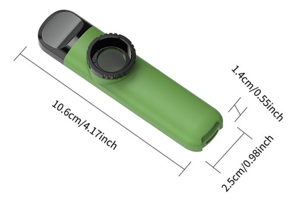 Flauta Para Iniciantes, Kazoo Musical Abs Com Guitarra, Flau 1 Flauta Para Iniciantes, Kazoo Musical Abs Com Guitarra, Flau 1