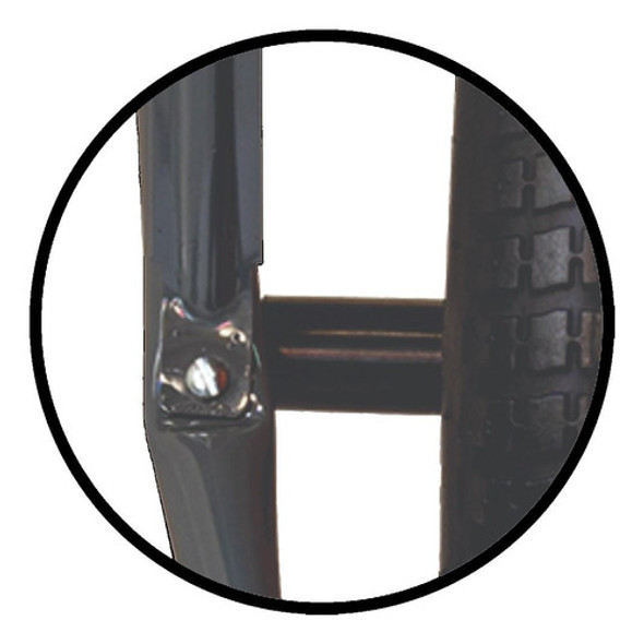 Carrinho De Mão Em Aço Carbono Pneu E Câmara Chapa 24mm 60l 1