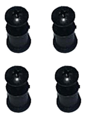 Parafusos Metal Com Bucha Bolha Tenere 250 Philips Kit 4 0