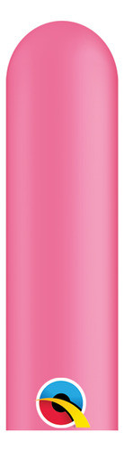 Balão De Látex 160q Rosa Mexicano Pc 100un Qualatex #62597 0
