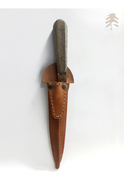 Cuchillo Artesanal Stassen Acero Inoxidable 420 27,5cm 1