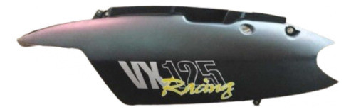 Tapa Lateral Izquierda Negra Yumbo Vx 125 0