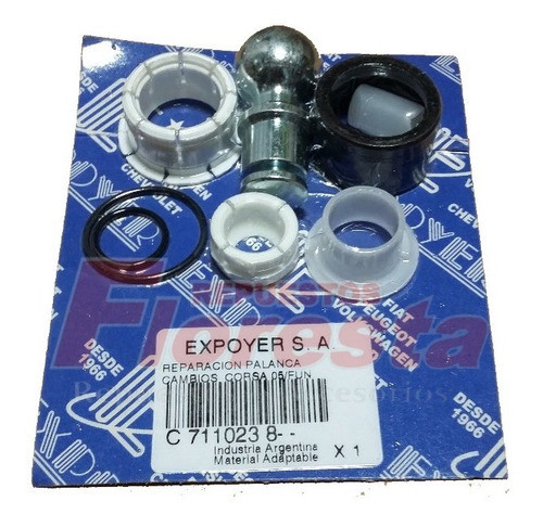 Kit Bujes Reparacion Palanca Cambios Corsa Classic Fun Celta Repuestos Floresta 1