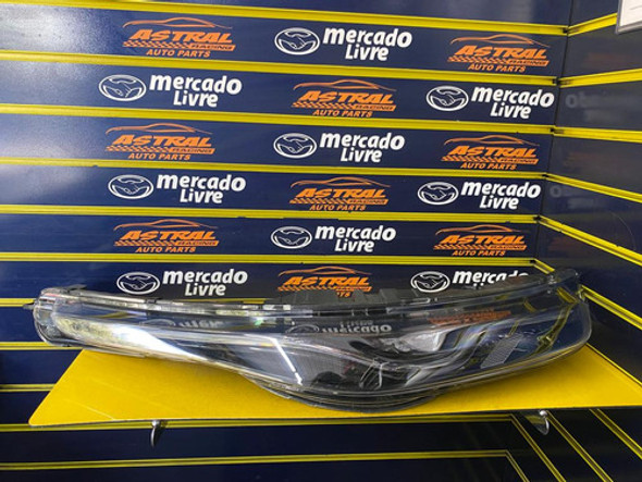 Farol Drl Direito Fiat Toro 2017 2018 2019 2020 2021 C/led 0