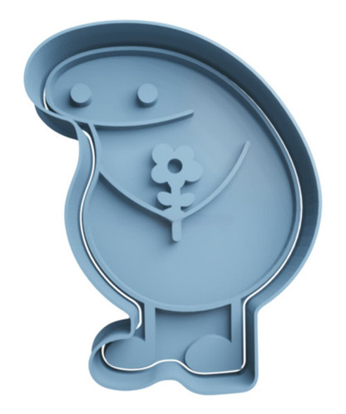 Deformito Con Flor Cortante Para Galletas 0