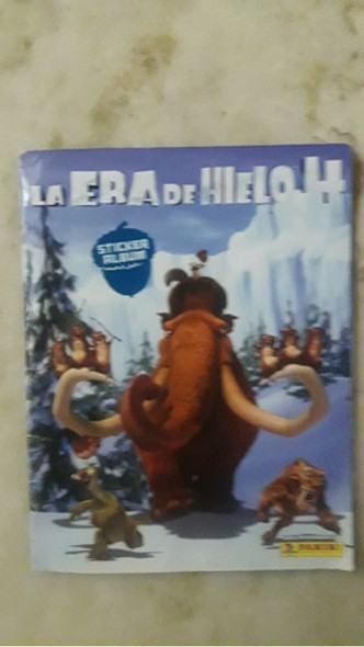 Album De Figus La Era Del Hielo 4, Con 24 Faltantes 0