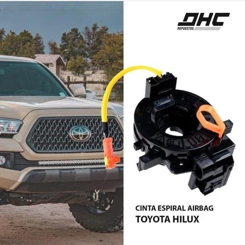 Cinta Espiral Airgbag Toyota Hilux Sw4 2004 N°8433070k021 1